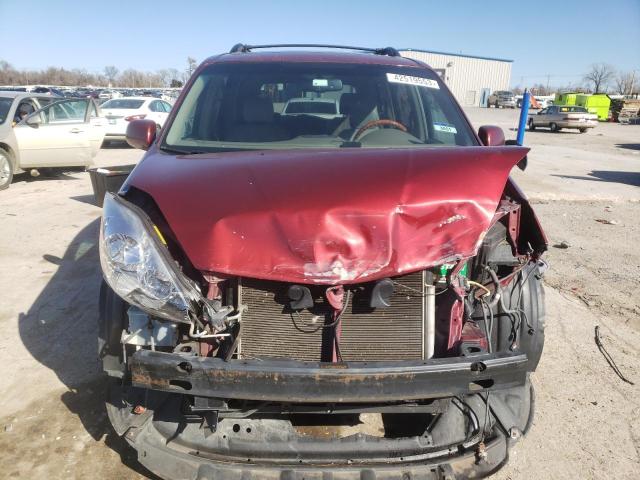 Photo 5 from auction – 2008 TOYOTA SIENNA XLE with VIN 5TDBK22C98S009407