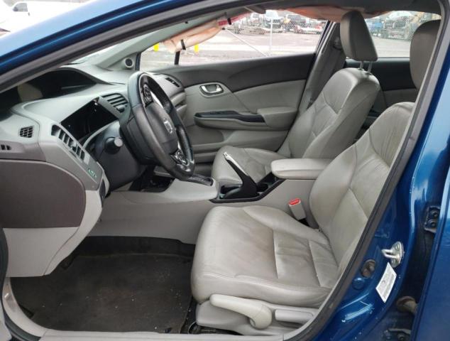 Photo 7 from auction – 2012 HONDA CIVIC EXL with VIN 2HGFB2F94CH541446