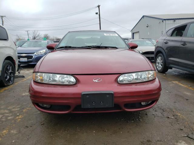 Photo 5 from auction – 2001 OLDSMOBILE ALERO GL with VIN 1G3NL12E91C149969