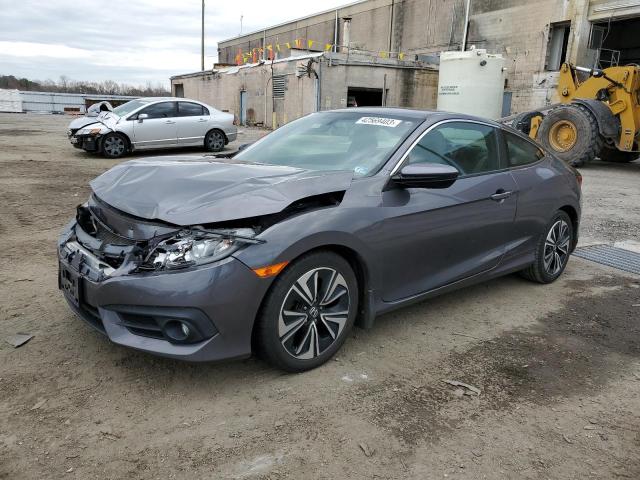 Photo 1 from auction – 2017 HONDA CIVIC EX with VIN 2HGFC3B35HH352400