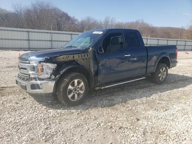 FORD F150 SUPER 2018 with VIN 1FTEX1C53JKC67671 - Photo from auction