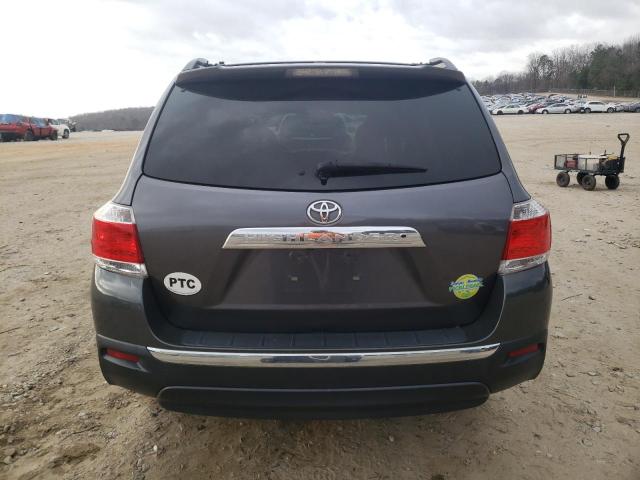 Photo 6 from auction – 2013 TOYOTA HIGHLANDER with VIN 5TDYK3EH7DS126338