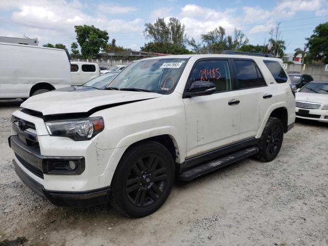 Photo 1 from auction – 2020 TOYOTA 4RUNNER SR with VIN JTEZU5JR1L5216528