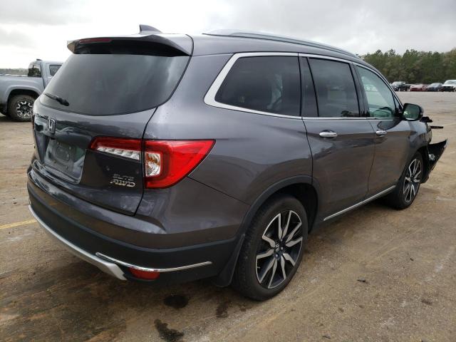 Photo 3 from auction – 2019 HONDA PILOT ELIT with VIN 5FNYF6H00KB004644