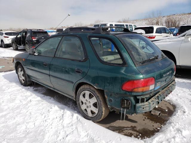 Photo 2 from auction – 2000 SUBARU IMPREZA L with VIN JF1GF4356YG809412
