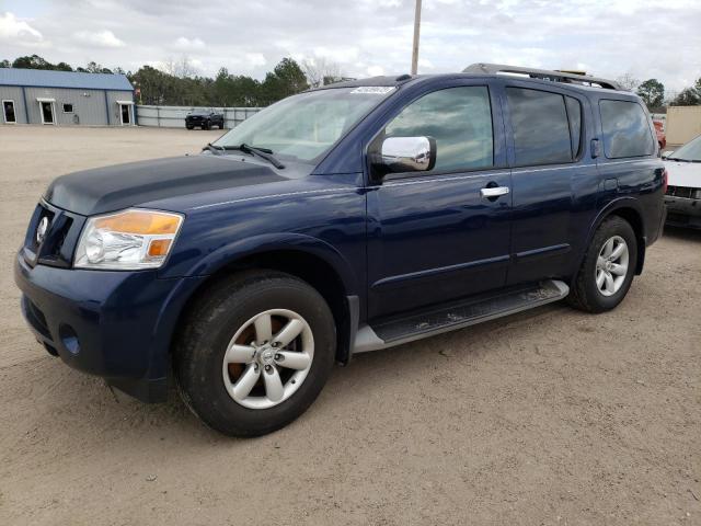 NISSAN ARMADA SE 2010 with VIN 5N1BA0ND4AN600957 - Photo from auction