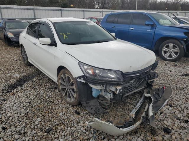 Photo 4 from auction – 2014 HONDA ACCORD SPO with VIN 1HGCR2F5XEA026609