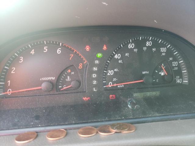 Photo 9 from auction – 2002 TOYOTA CAMRY LE with VIN JTDBE32KX20100300