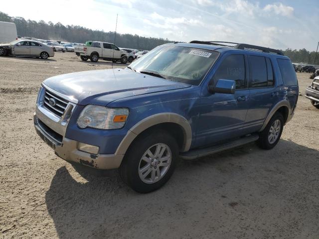 FORD EXPLORER E 2009 with VIN 1FMEU64E79UA07886 - Photo from auction