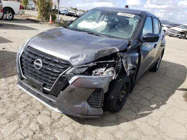 NISSAN KICKS S 2022 with VIN 3N1CP5BV8NL497035 - Photo from auction