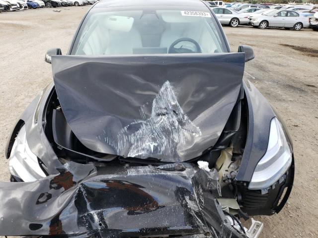 Photo 12 from auction – 2022 TESLA MODEL Y with VIN 7SAYGDEEXNF348958