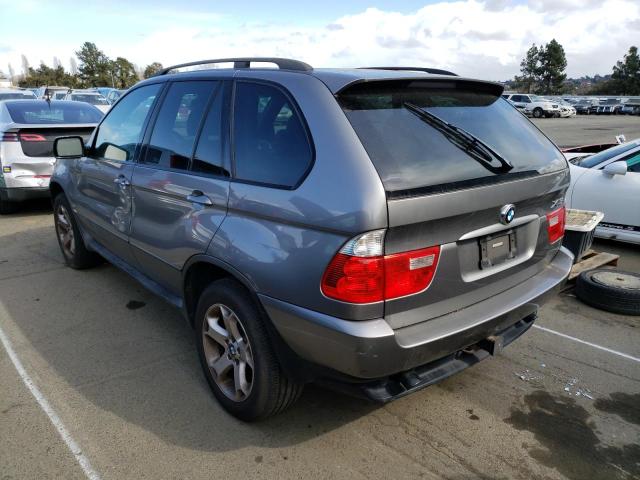 Photo 2 from auction – 2006 BMW X5 with VIN 5UXFA13596LY37615