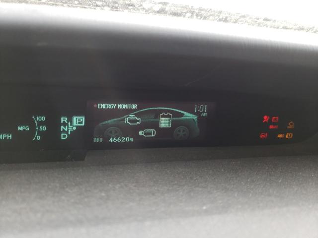 Photo 9 from auction – 2015 TOYOTA PRIUS with VIN JTDKN3DU2F0449553