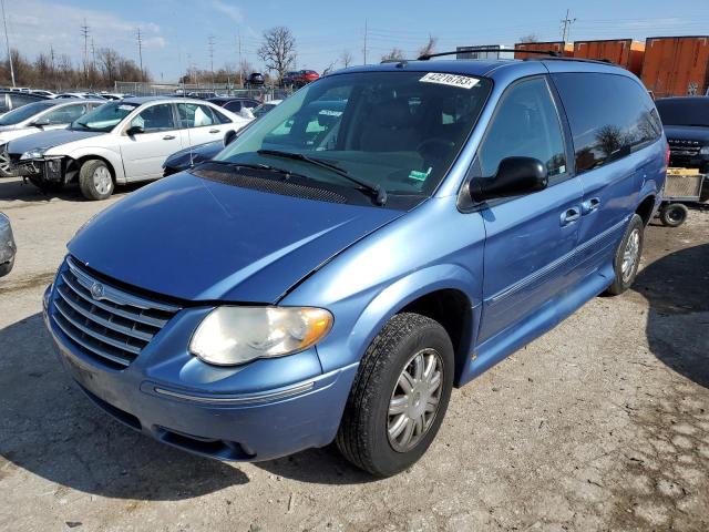 CHRYSLER TOWN & COU 2007 with VIN 2A4GP64L77R316247 - Photo from auction