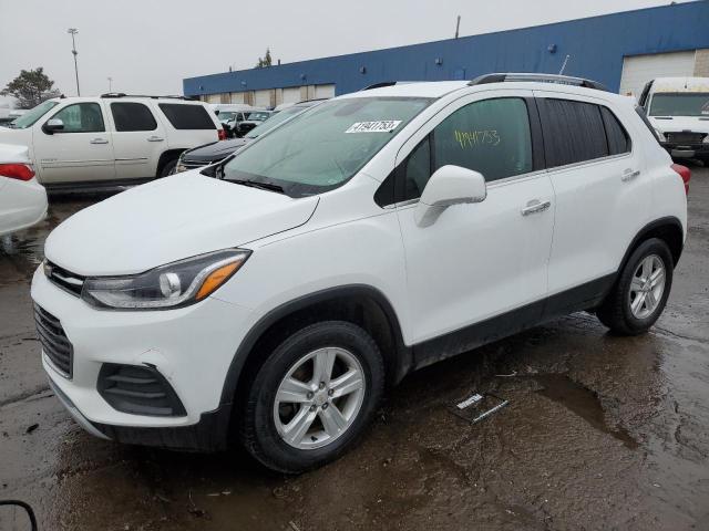 CHEVROLET TRAX 1LT 2017 with VIN KL7CJPSB4HB211815 - Photo from auction