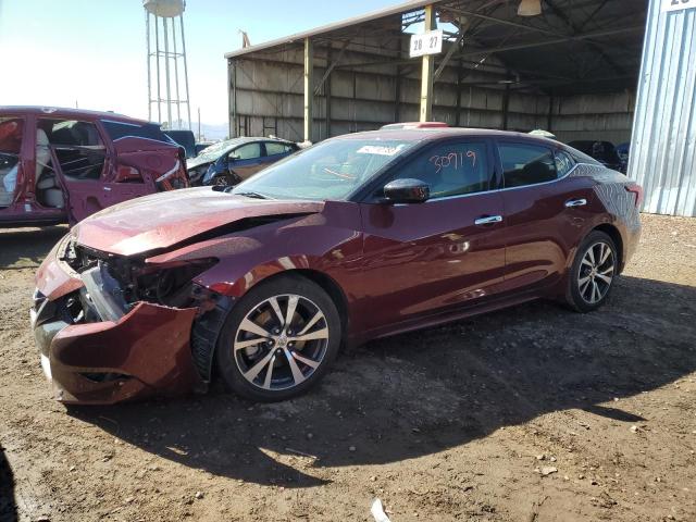 NISSAN MAXIMA 3.5 2016 with VIN 1N4AA6AP2GC427386 - Photo from auction