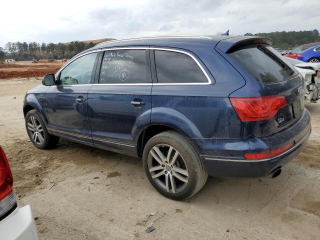 Photo 2 from auction – 2013 AUDI Q7 PREMIUM with VIN WA1LGAFE9DD007524