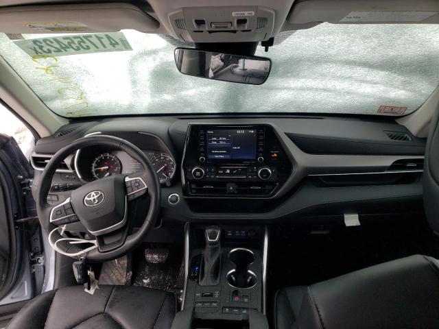 Photo 8 from auction – 2022 TOYOTA HIGHLANDER with VIN 5TDGZRBH0NS175252