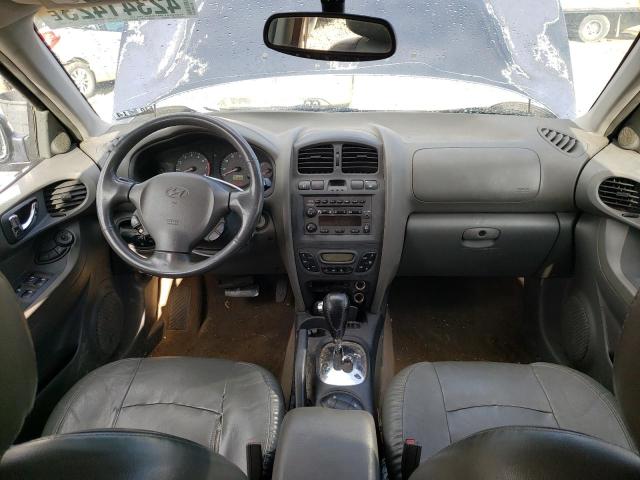 Photo 8 from auction – 2004 HYUNDAI SANTA FE G with VIN KM8SC73E34U716045