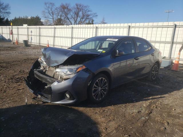 TOYOTA COROLLA L 2015 with VIN 5YFBURHE1FP289731 - Photo from auction