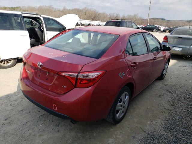 Photo 3 from auction – 2018 TOYOTA COROLLA L with VIN 2T1BURHE6JC112407