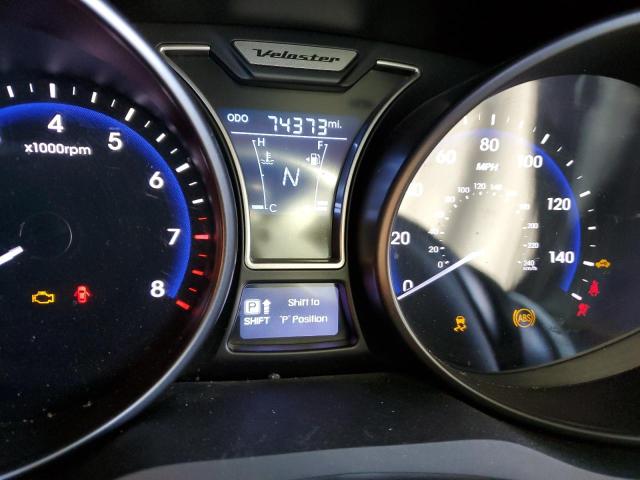 Photo 9 from auction – 2014 HYUNDAI VELOSTER T with VIN KMHTC6AE4EU208590