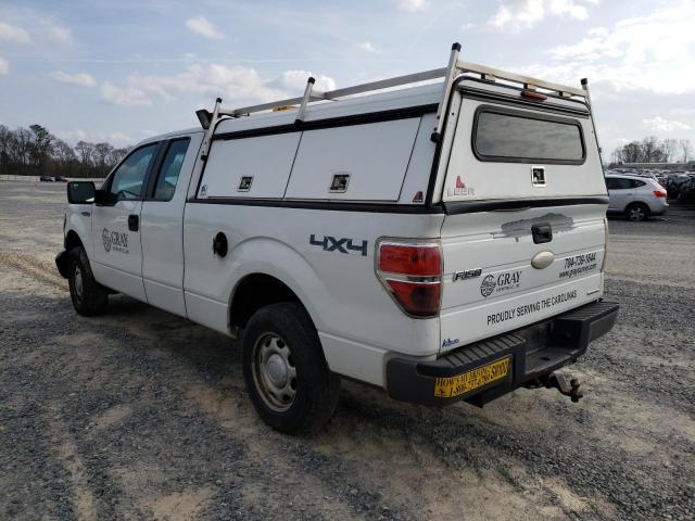 Photo 2 from auction – 2011 FORD F150 SUPER with VIN 1FTEX1EM7BKE04486