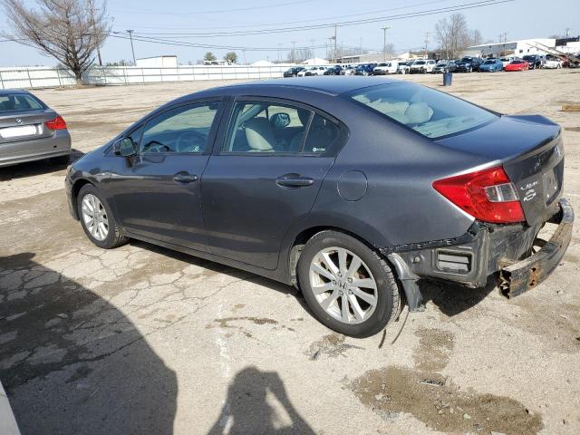 Photo 2 from auction – 2012 HONDA CIVIC EXL with VIN 19XFB2F94CE007597