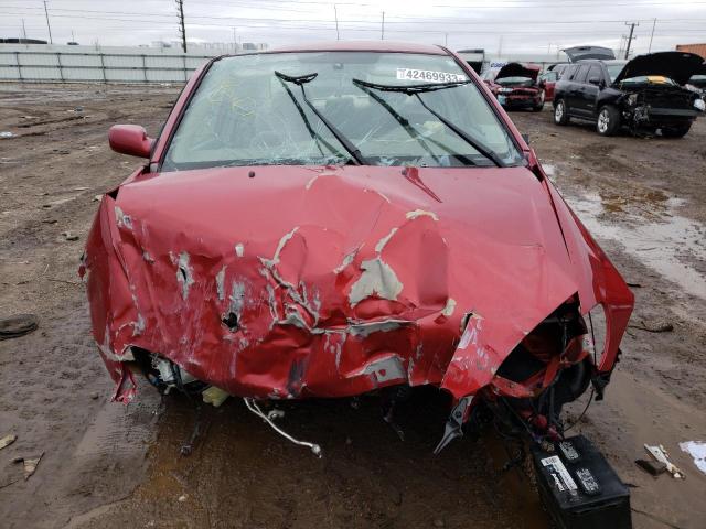 Photo 5 from auction – 2008 TOYOTA COROLLA CE with VIN 2T1BR32E48C858128