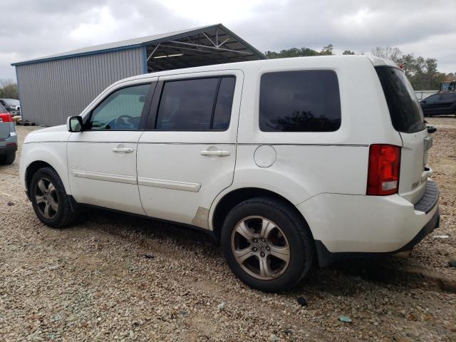 Photo 2 from auction – 2012 HONDA PILOT EXLN with VIN 5FNYF3H7XCB036143