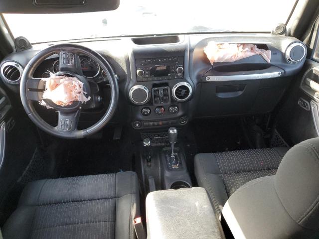 Photo 8 from auction – 2012 JEEP WRANGLER U with VIN 1C4BJWEG0CL215315