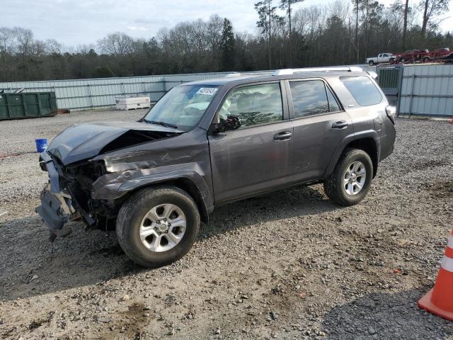 TOYOTA 4RUNNER SR 2016 with VIN JTEZU5JR4G5145377 - Photo from auction