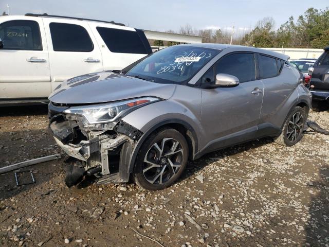 TOYOTA C-HR 2018 with VIN NMTKHMBX6JR044309 - Photo from auction