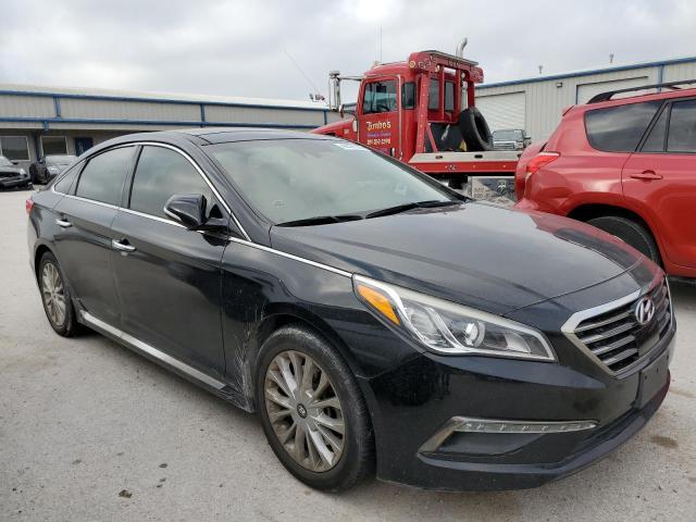 Photo 4 from auction – 2015 HYUNDAI SONATA SPO with VIN 5NPE34AF2FH067749