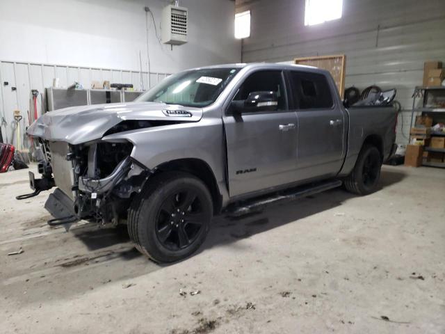 Photo 1 from auction – 2021 RAM 1500 BIG H with VIN 1C6SRFFT5MN677824