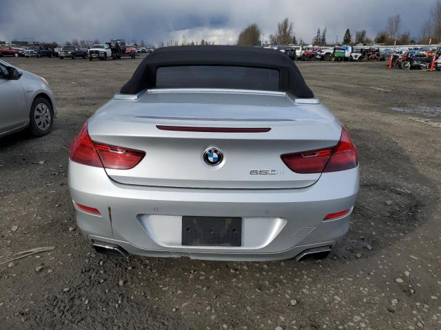 Photo 6 from auction – 2012 BMW 650 I with VIN WBALZ3C52CDL70551