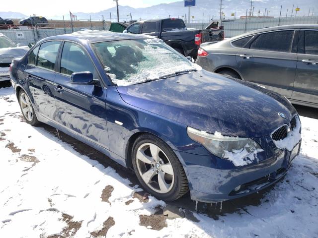 Photo 4 from auction – 2007 BMW 550 I with VIN WBANB535X7CN93912