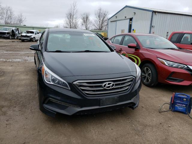 Photo 5 from auction – 2016 HYUNDAI SONATA SPO with VIN 5NPE34AF0GH432849