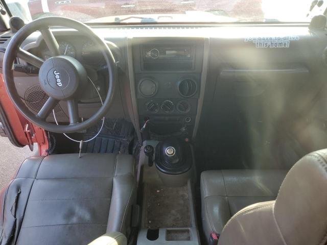 Photo 8 from auction – 2009 JEEP WRANGLER X with VIN 1J4FA24139L705872