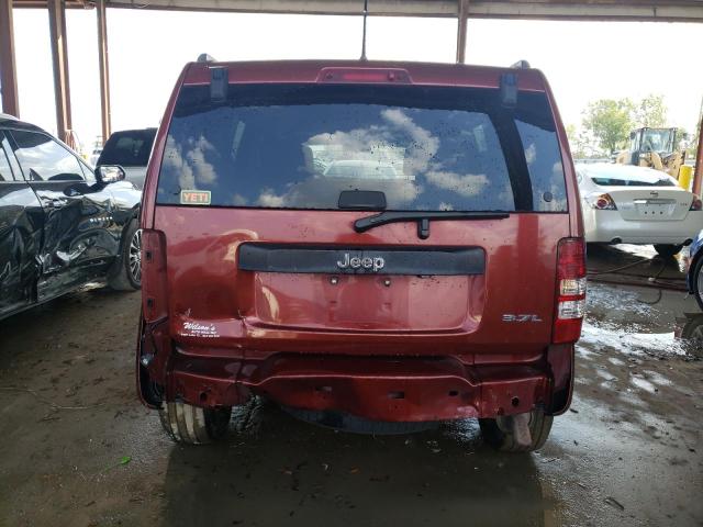 Photo 6 from auction – 2008 JEEP LIBERTY SP with VIN 1J8GP28K28W221743