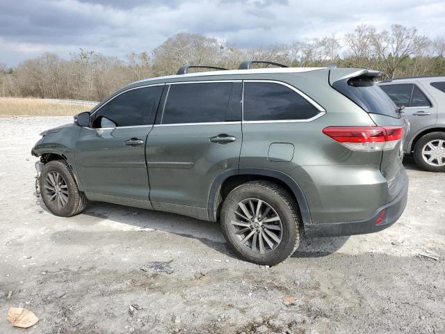 Photo 2 from auction – 2017 TOYOTA HIGHLANDER with VIN 5TDKZRFH2HS232186