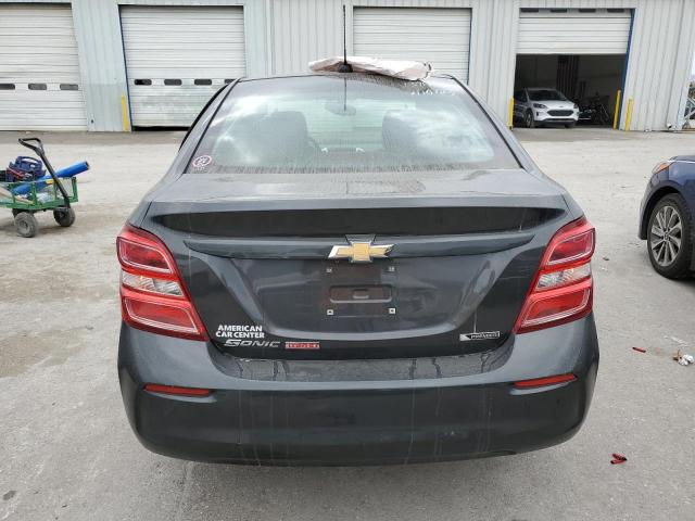 Photo 6 from auction – 2017 CHEVROLET SONIC PREM with VIN 1G1JF5SB0H4108307