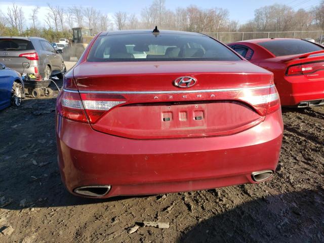Photo 6 from auction – 2012 HYUNDAI AZERA GLS with VIN KMHFH4JG8CA179369