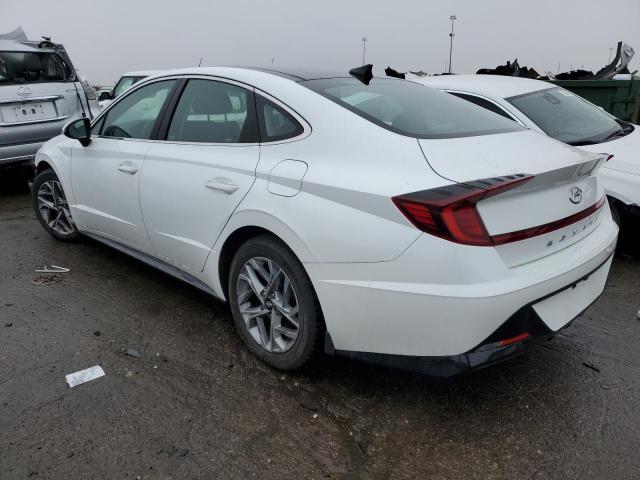 Photo 2 from auction – 2021 HYUNDAI SONATA SEL with VIN 5NPEF4JA2MH094250