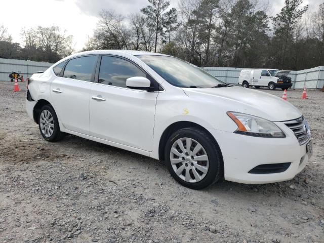 Photo 4 from auction – 2014 NISSAN SENTRA S with VIN 3N1AB7AP6EL643940