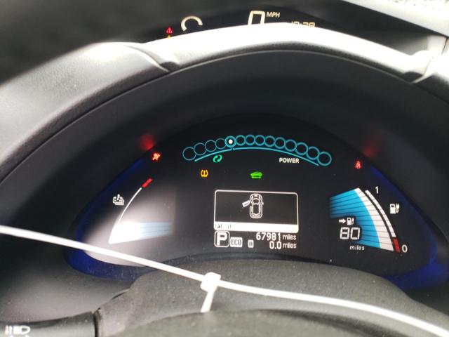 Photo 9 from auction – 2015 NISSAN LEAF S with VIN 1N4AZ0CP2FC330481