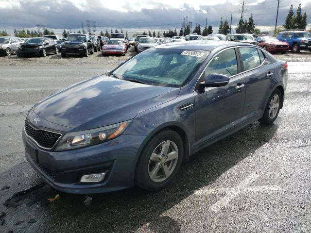KIA OPTIMA LX 2015 with VIN 5XXGM4A7XFG438666 - Photo from auction