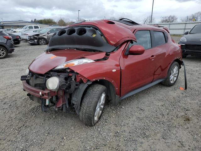 NISSAN JUKE S 2011 with VIN JN8AF5MV5BT016903 - Photo from auction