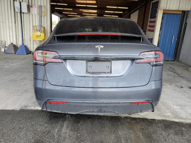 Photo 6 from auction – 2022 TESLA MODEL X with VIN 7SAXCBE50NF362928