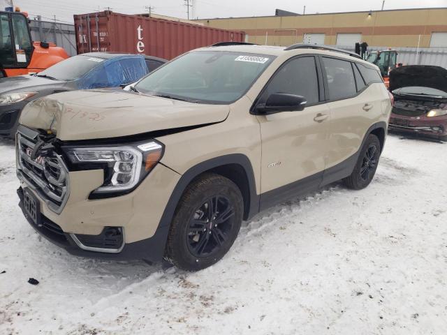 GMC TERRAIN AT 2023 with VIN 3GKALYEG3PL123776 - Photo from auction